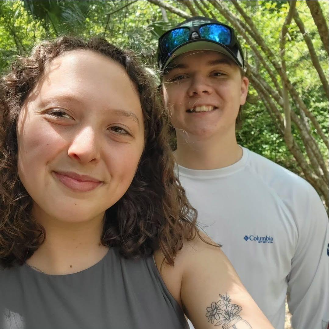 Our 5th year anniversary! We visited all the parks near where I lived in Tallahassee!