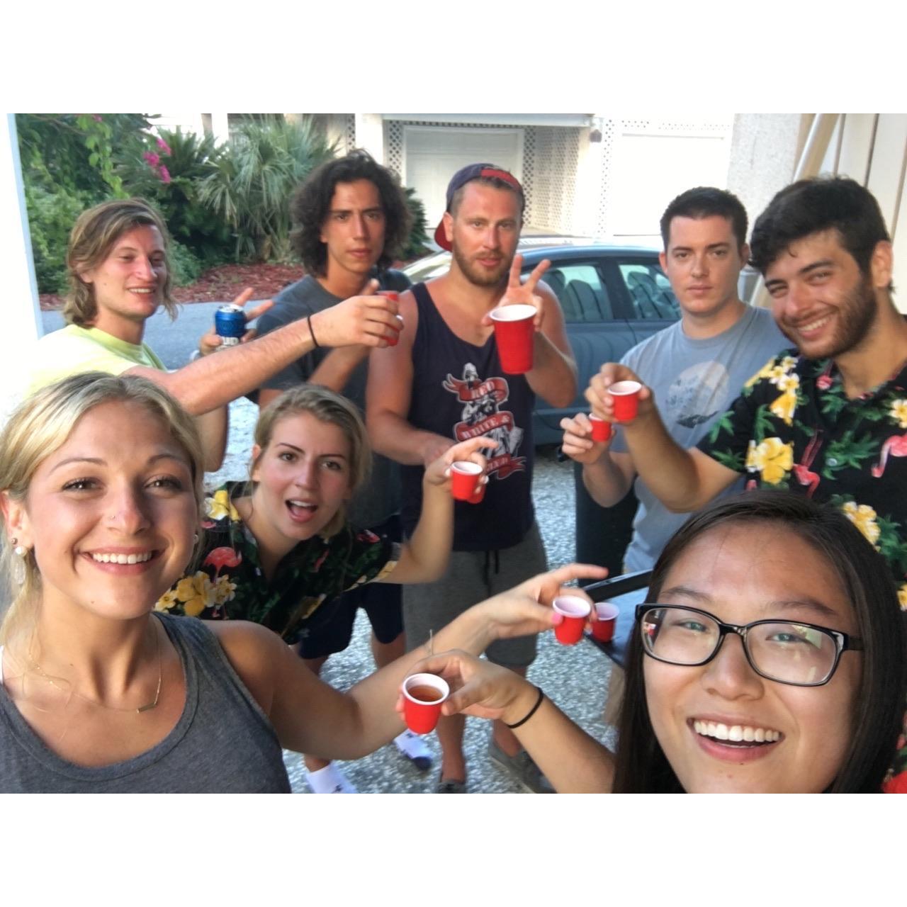 July 4th, 2017.. Everything was irie in Tybee!