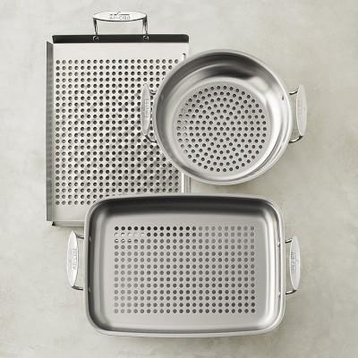 All-Clad Stainless-Steel Outdoor Cookware Set