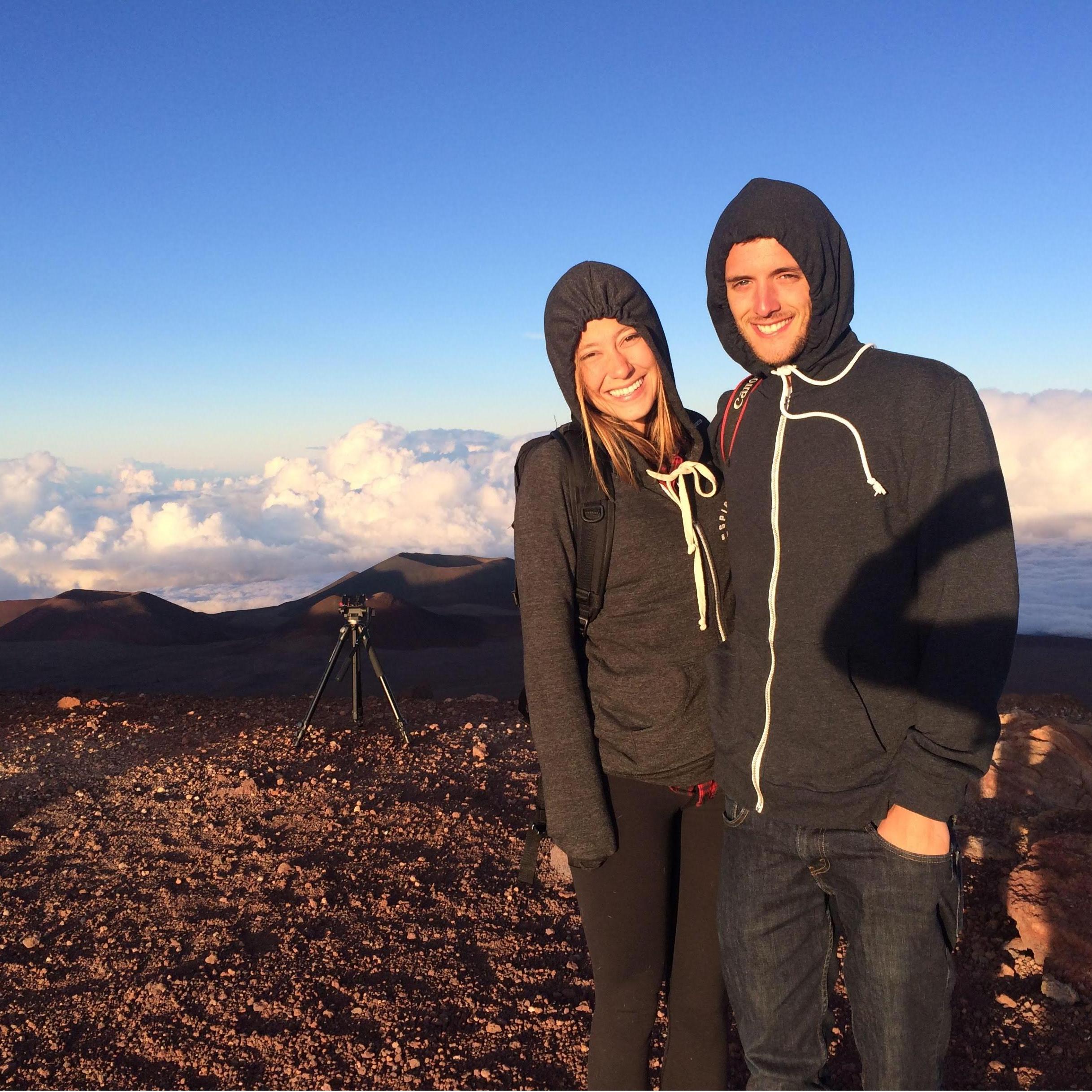 Sunrise on Mauna Kea, Hawaii, HI (2015)