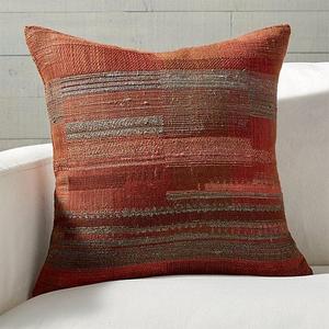 Lillo Hand Woven Pillow with Down-Alternative Insert 20"