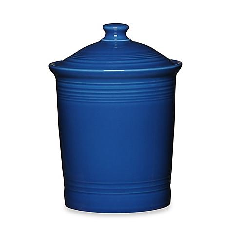 Fiesta® Medium Canister in Lapis
