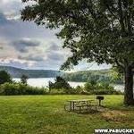 Moraine State Park Road