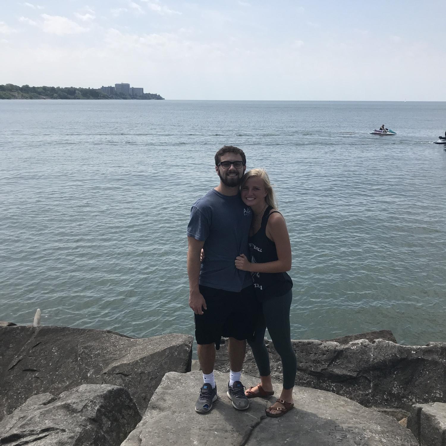 My first visit to Cleveland!