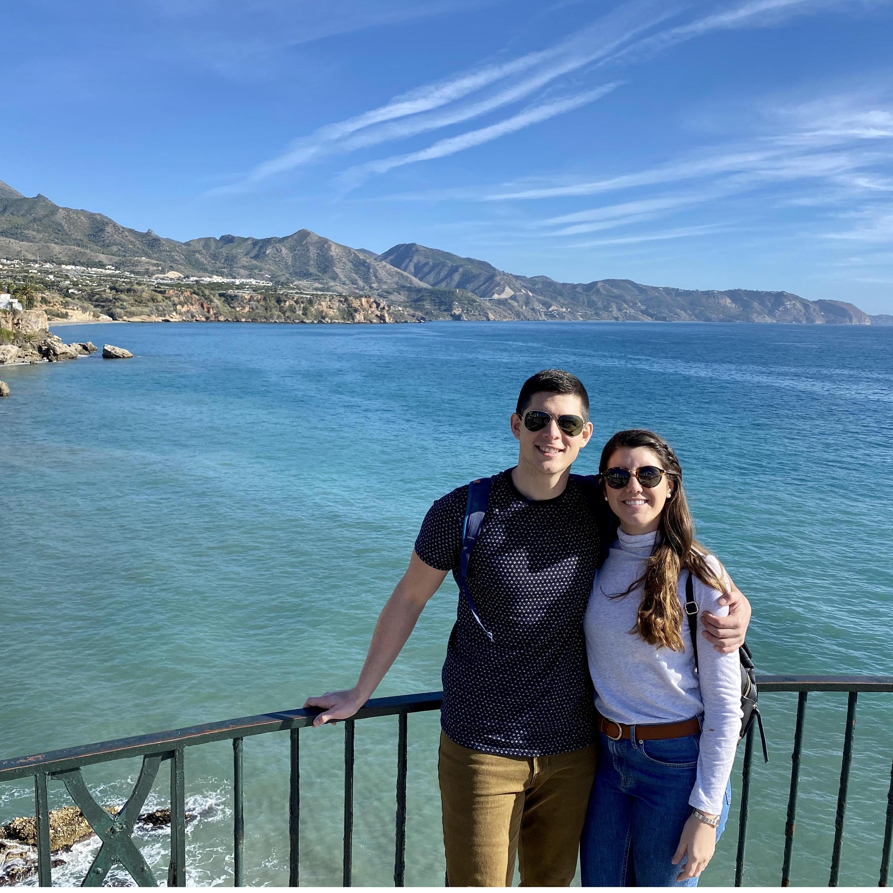 Nerja, Spain - December 2019