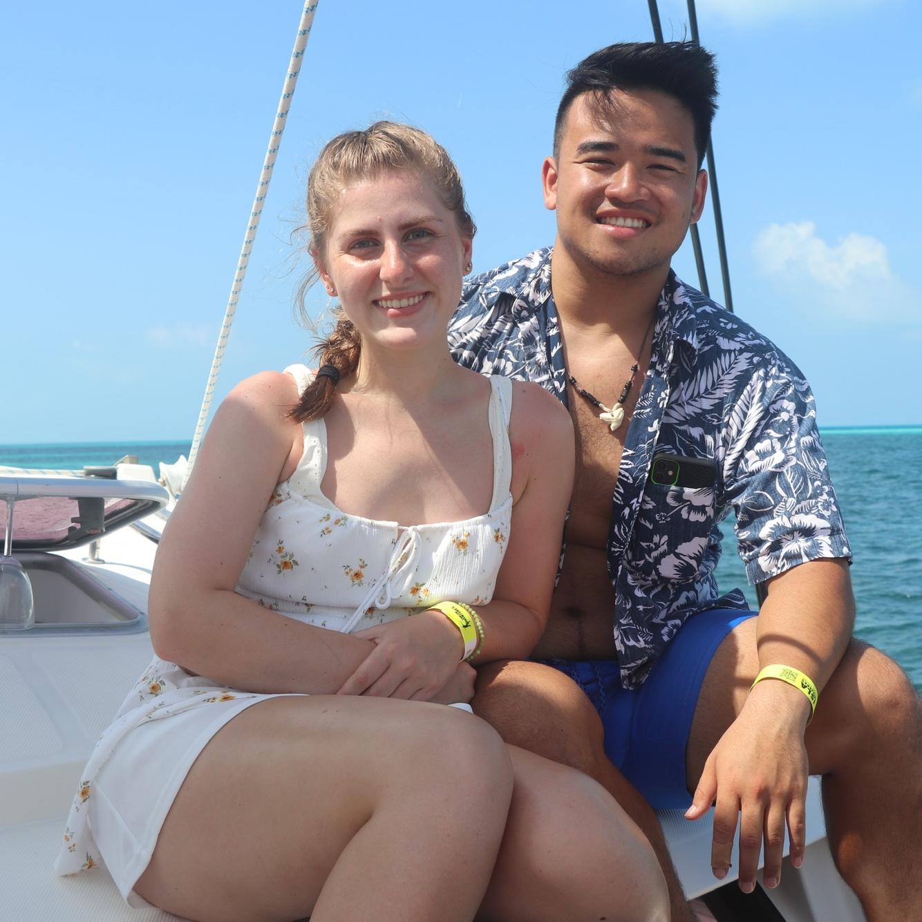 Our first trip together in Cancun