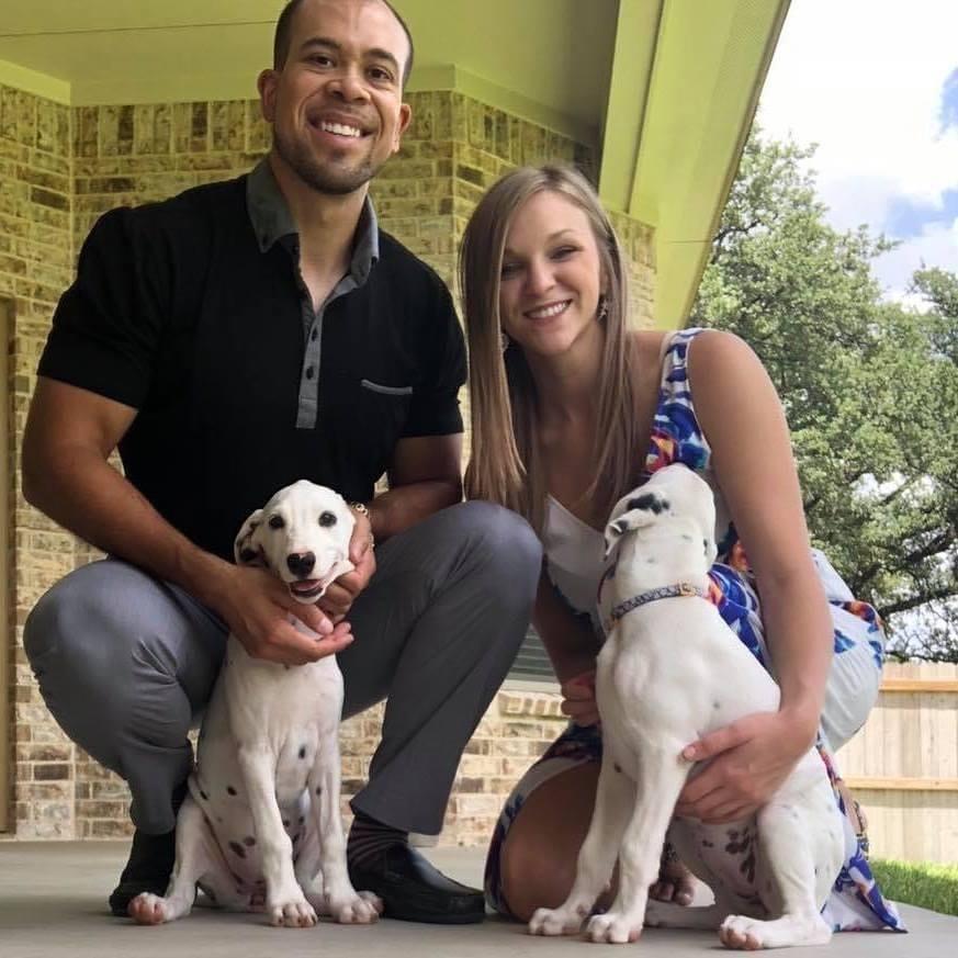 The start of our little family in Texas. How much we have grown since that first week here!