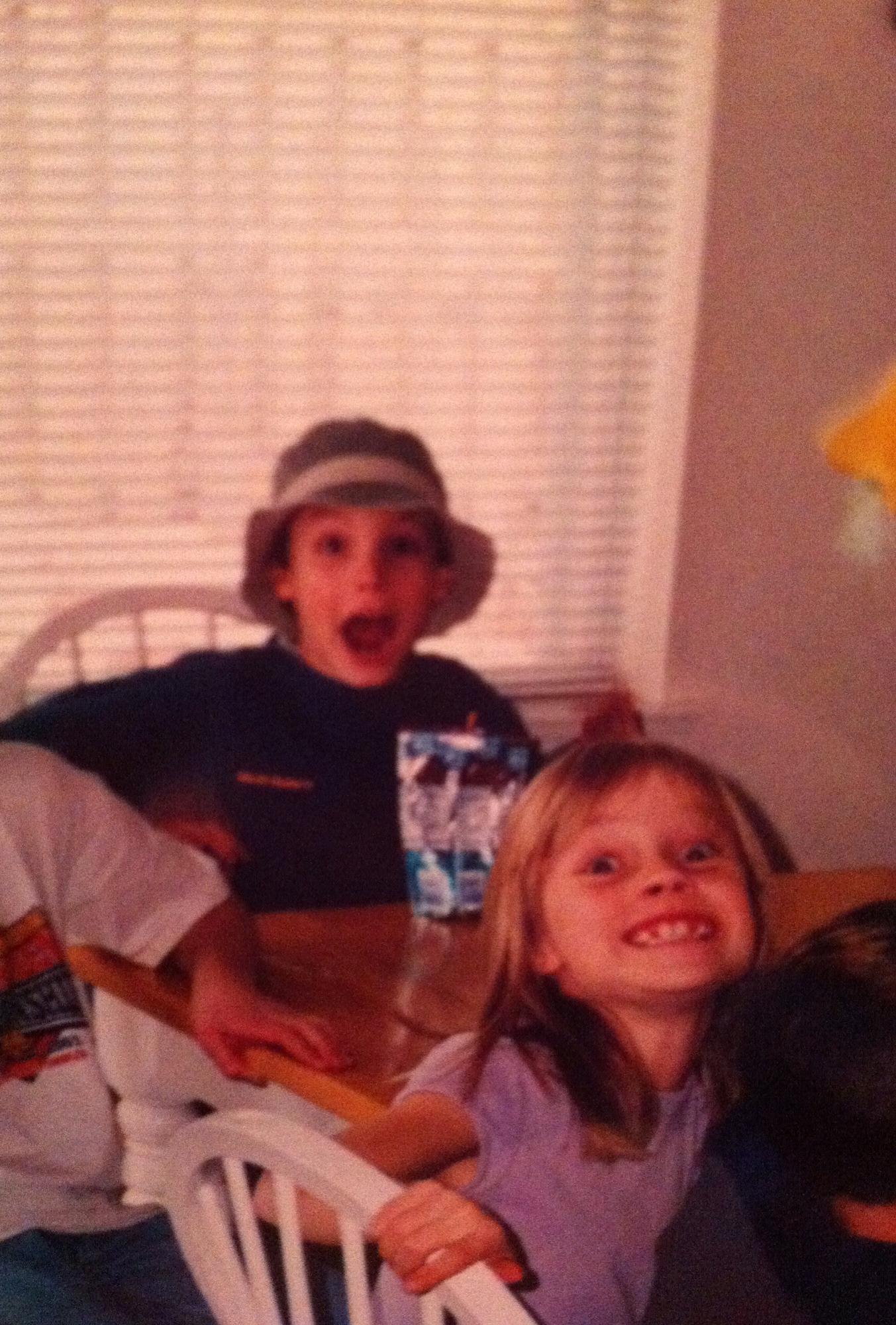 Throwback to Ryan Shephard's birthday party - possibly the year 2002? Still excited about life, especially celebrating the people we love!