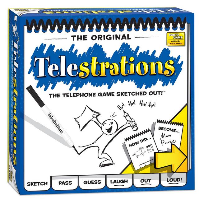 Telestrations | The Telephone Game Sketched Out
