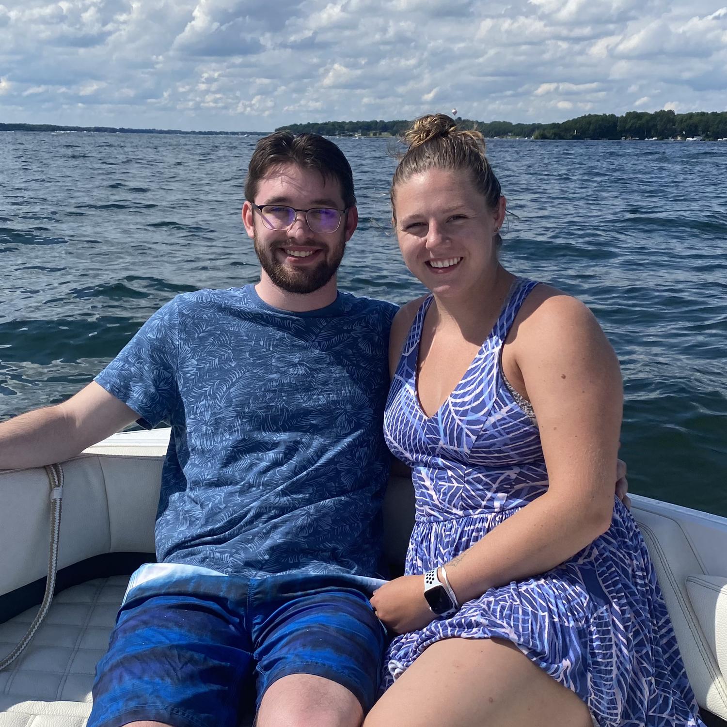 We met in 2019 through our friends Jerron and Karlee (see our wedding party!)