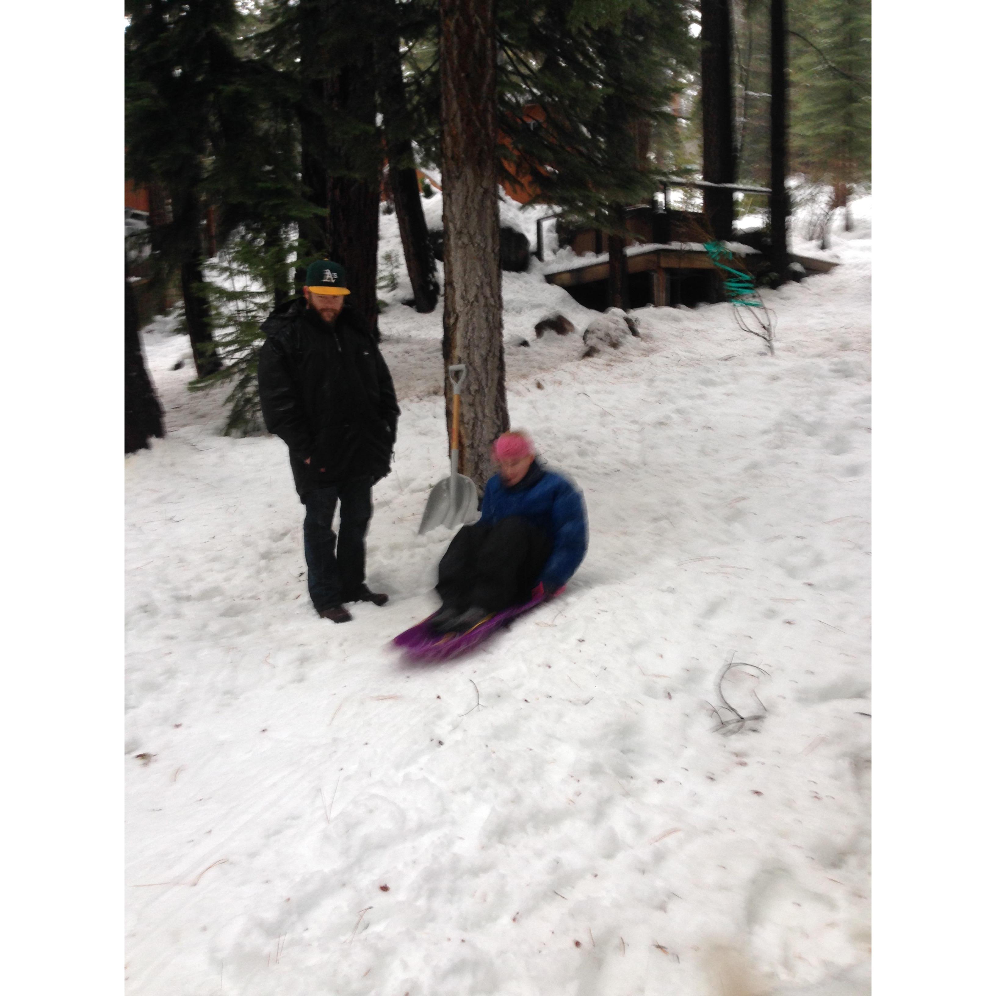 Tahoe trip; January, 2017
