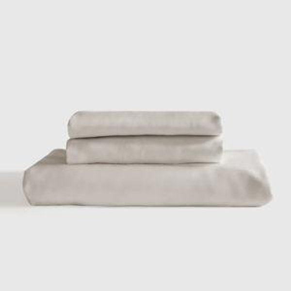 Cal King Bamboo Fitted Sheet Set in Sand