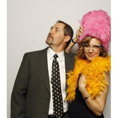 Our first formal gala and Photo Booth op! February 2014
