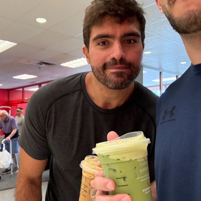 Jet Lag Espresso and Matcha Shots – survival juice after a 20-hour flight