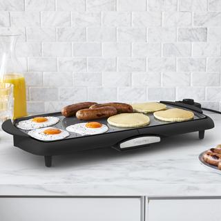 Bistro Electrics Ceramic Non-Stick Grill & Griddle