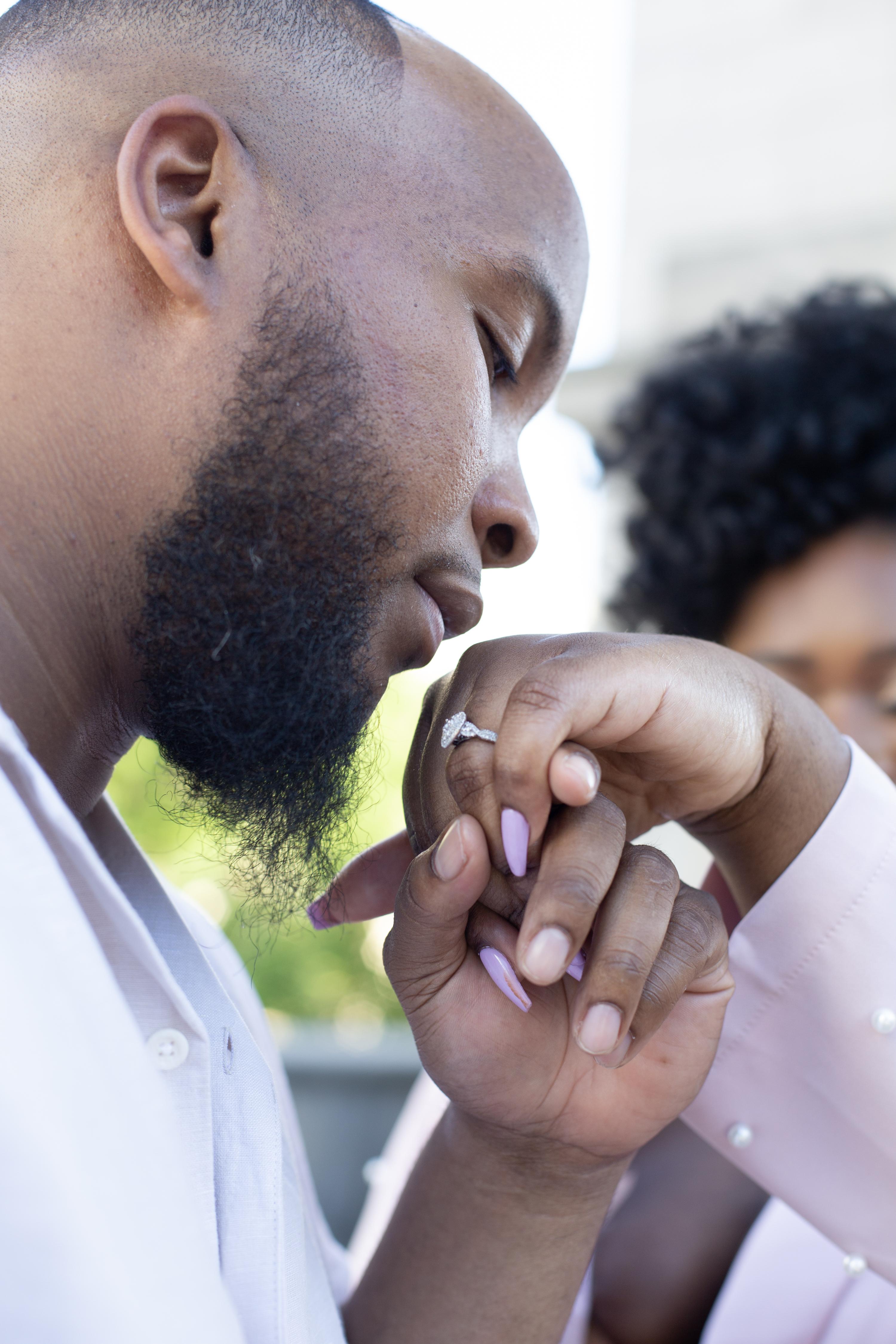 The Wedding Website of Tristen Jones and KeAndre Hooker