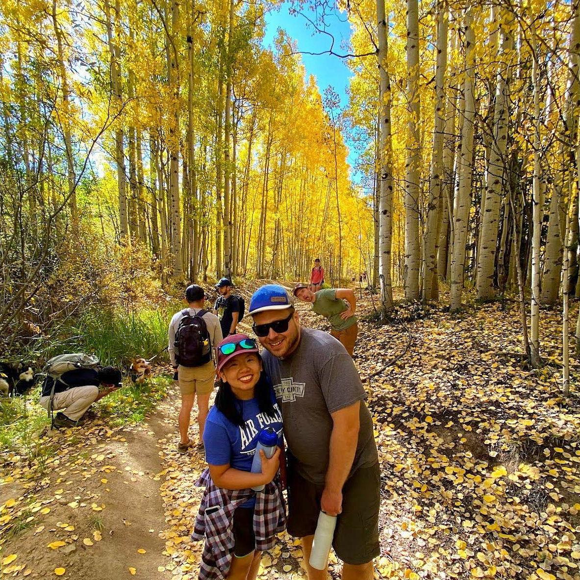 Fall colors with friends in Crested Butte, Colorado- September 2021
