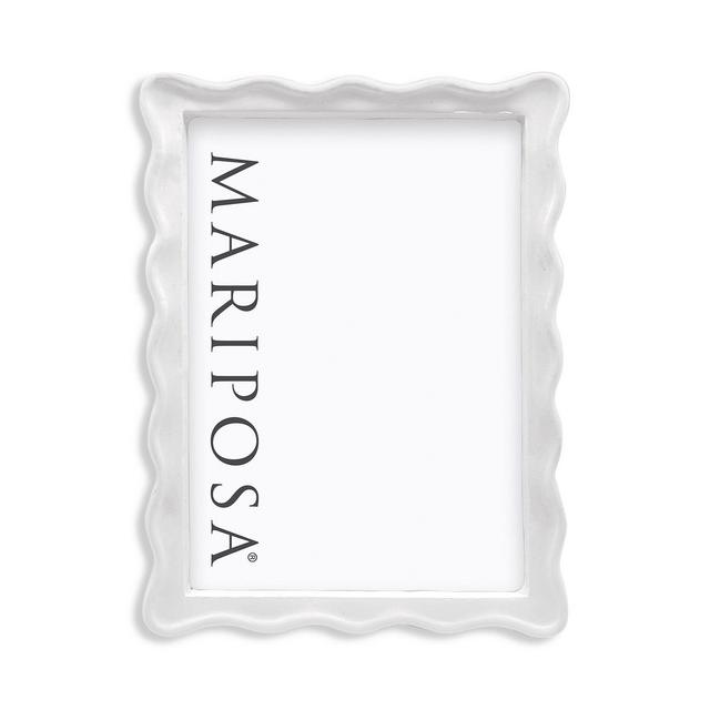 Mariposa Wavy 5" x 7" Frame
