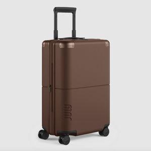 Carry On Max Suitcase Bag | Dark Brown