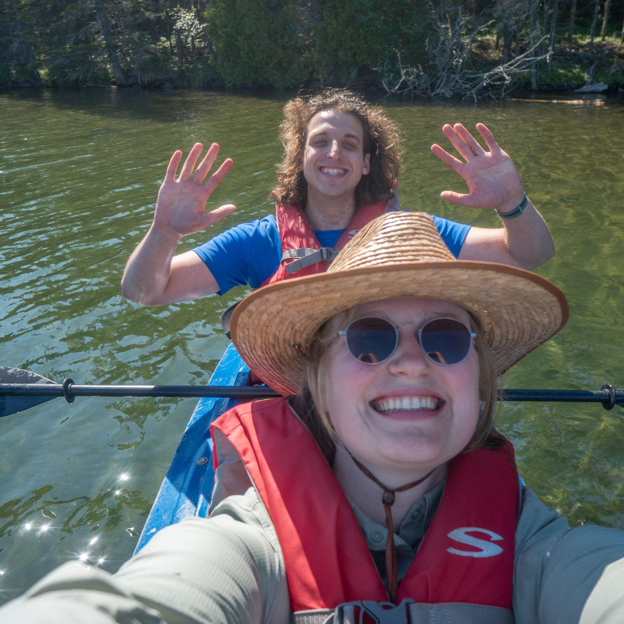 Kayaking at Isle Royale National Park