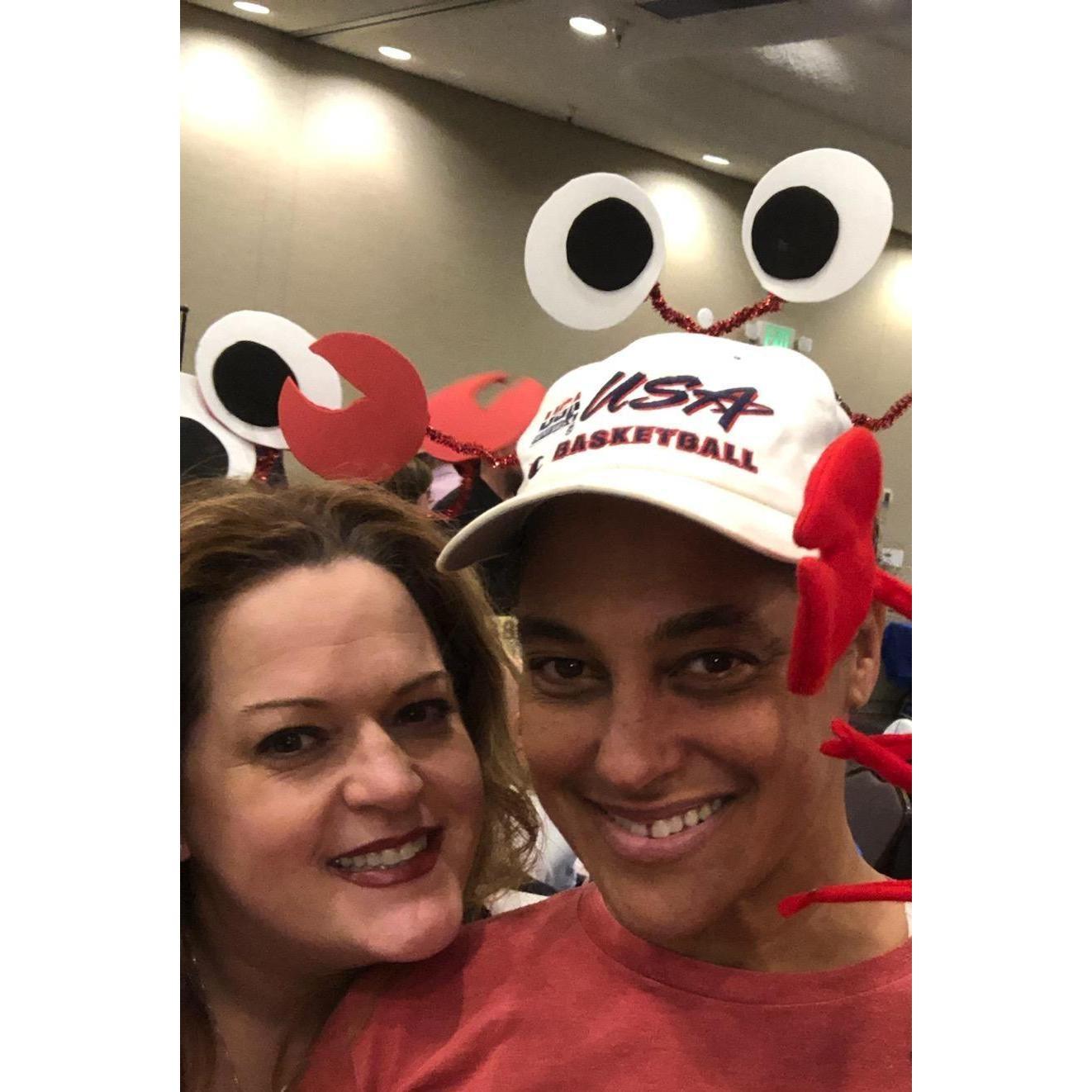 Even when we are crabby....