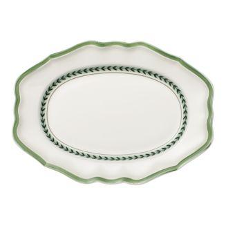 Villeroy & Boch French Garden Green Lines Oval Platter