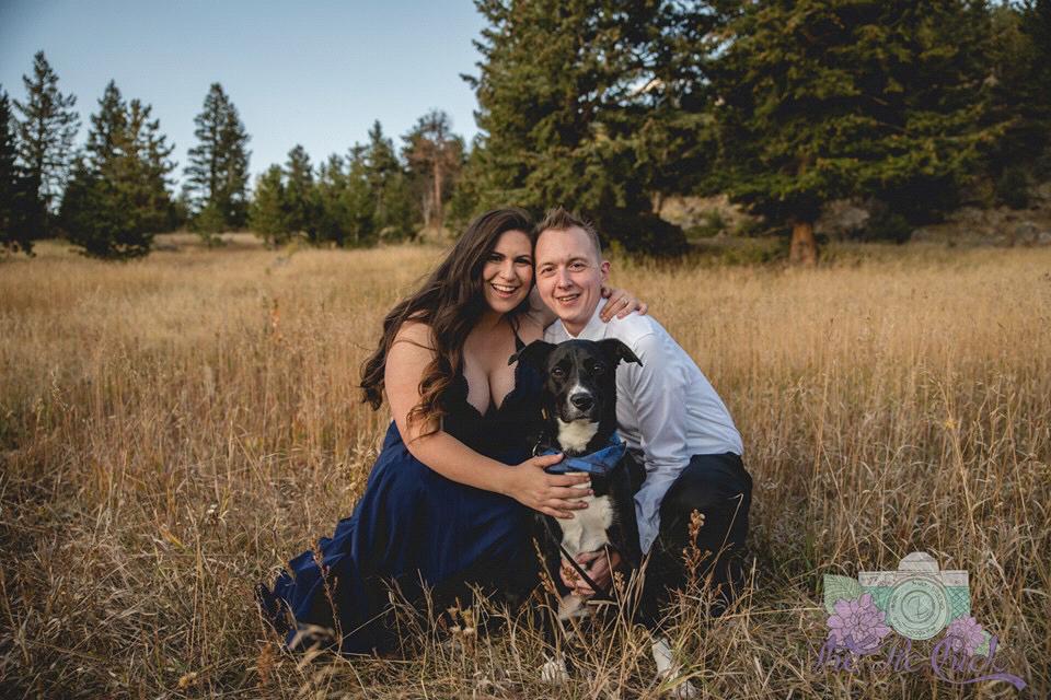 The soon-to-be Childers Family