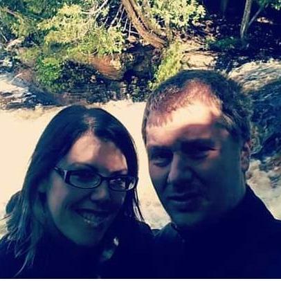 Our trip to Wisconsin.
Tahquamenon Falls. This island was infested with mosquitos.
June 4, 2017