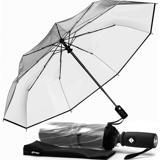Repel Umbrella The Original Portable Travel Umbrella - Umbrellas for Rain Windproof, Strong Compact Umbrella for Wind and Rain, Perfect Car Umbrella, Golf Umbrella, Backpack, and On-the-Go