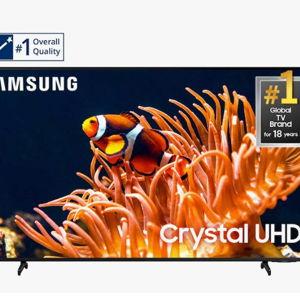 75'' Class Smart Crystal UHD 4K TV - DU8000 | Samsung US