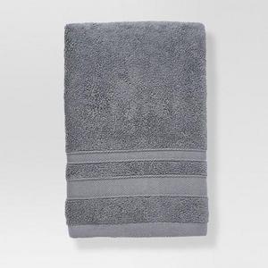 Performance Solid Texture Hand Towel Dark Gray - Threshold™