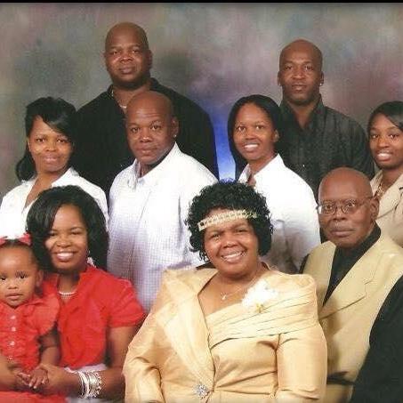 My lovely family.