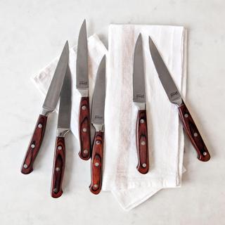 Cook&Co Pakka Steak Knife, Set of 6