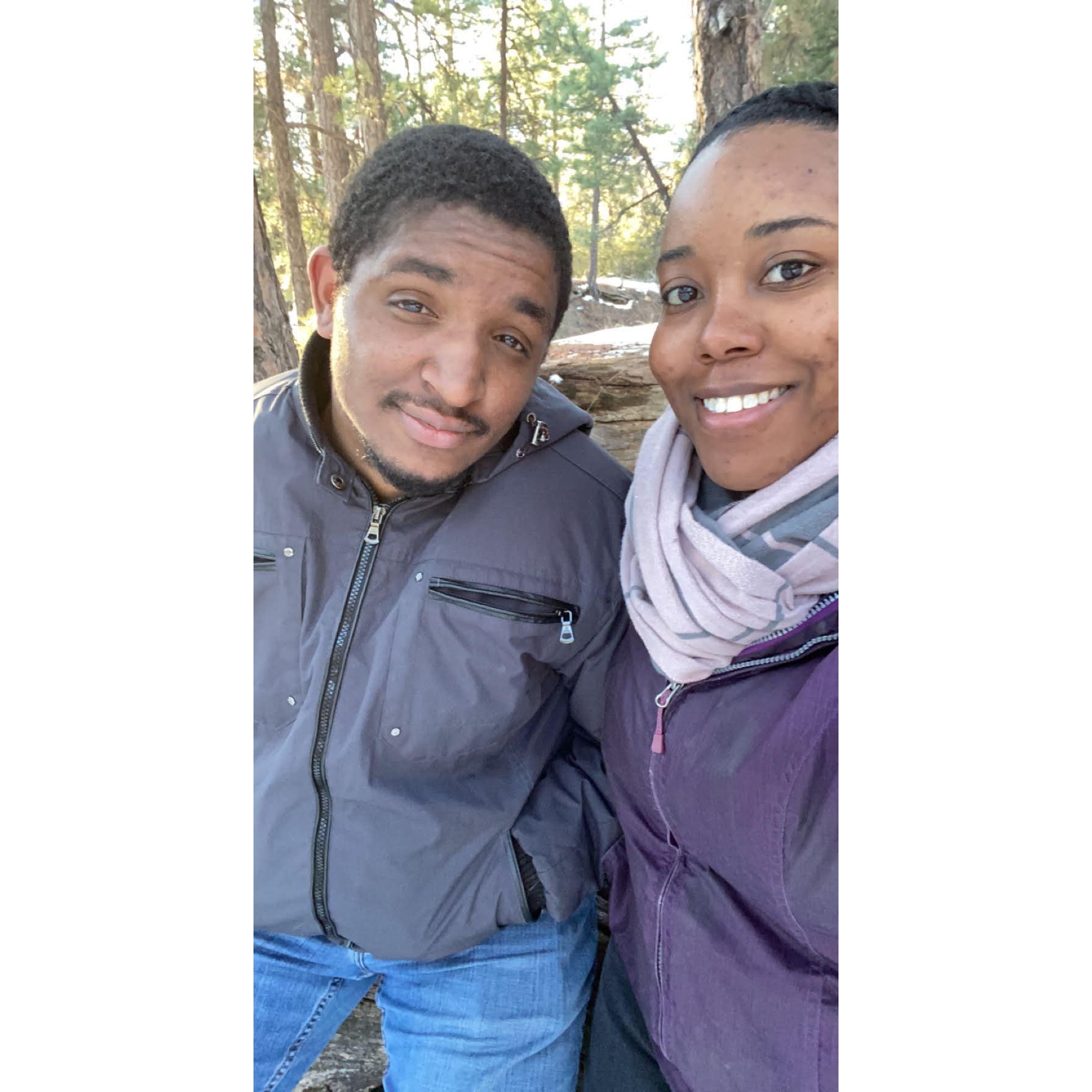 First trip to see snow