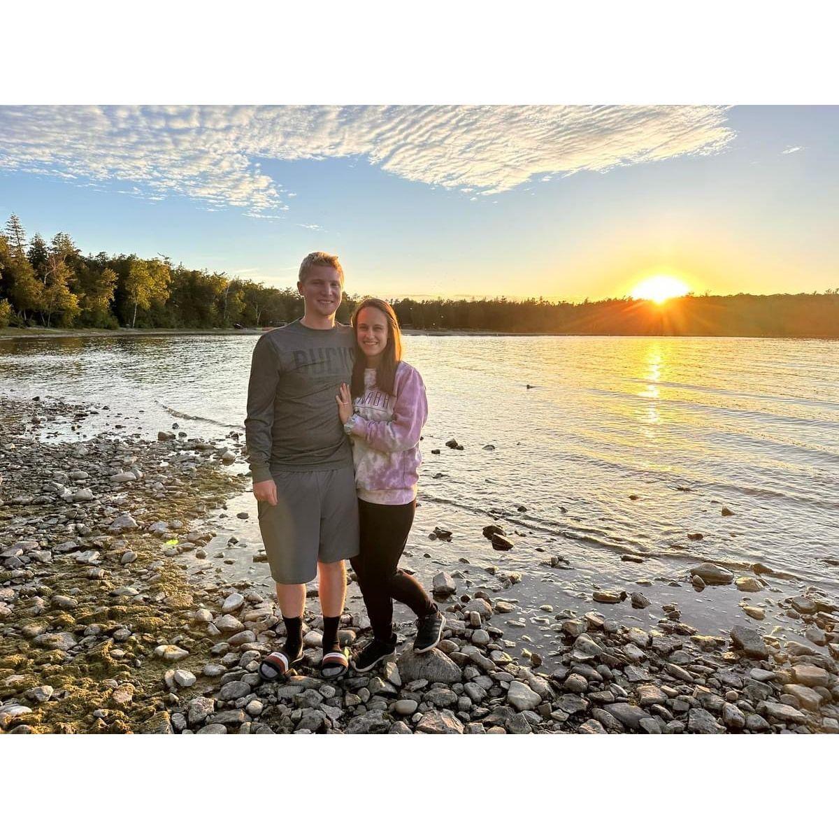 Camping sunsets are the best