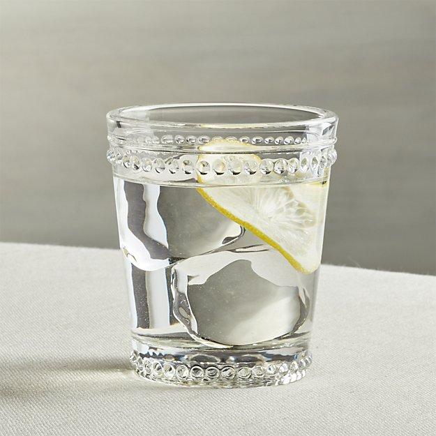 Josie Double Old-Fashioned Glass