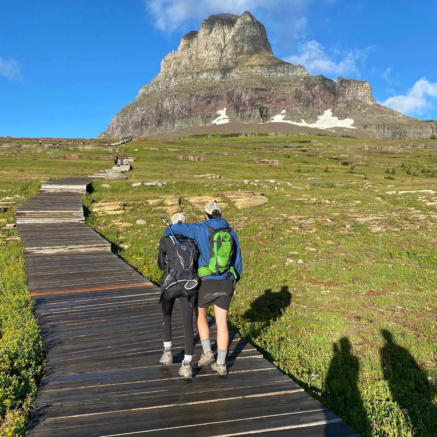 glacier national park august 2023