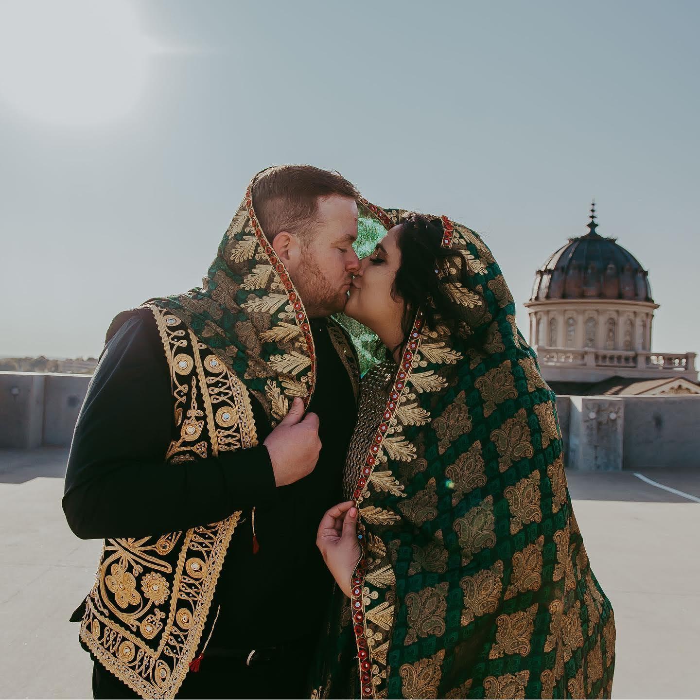 We got married!