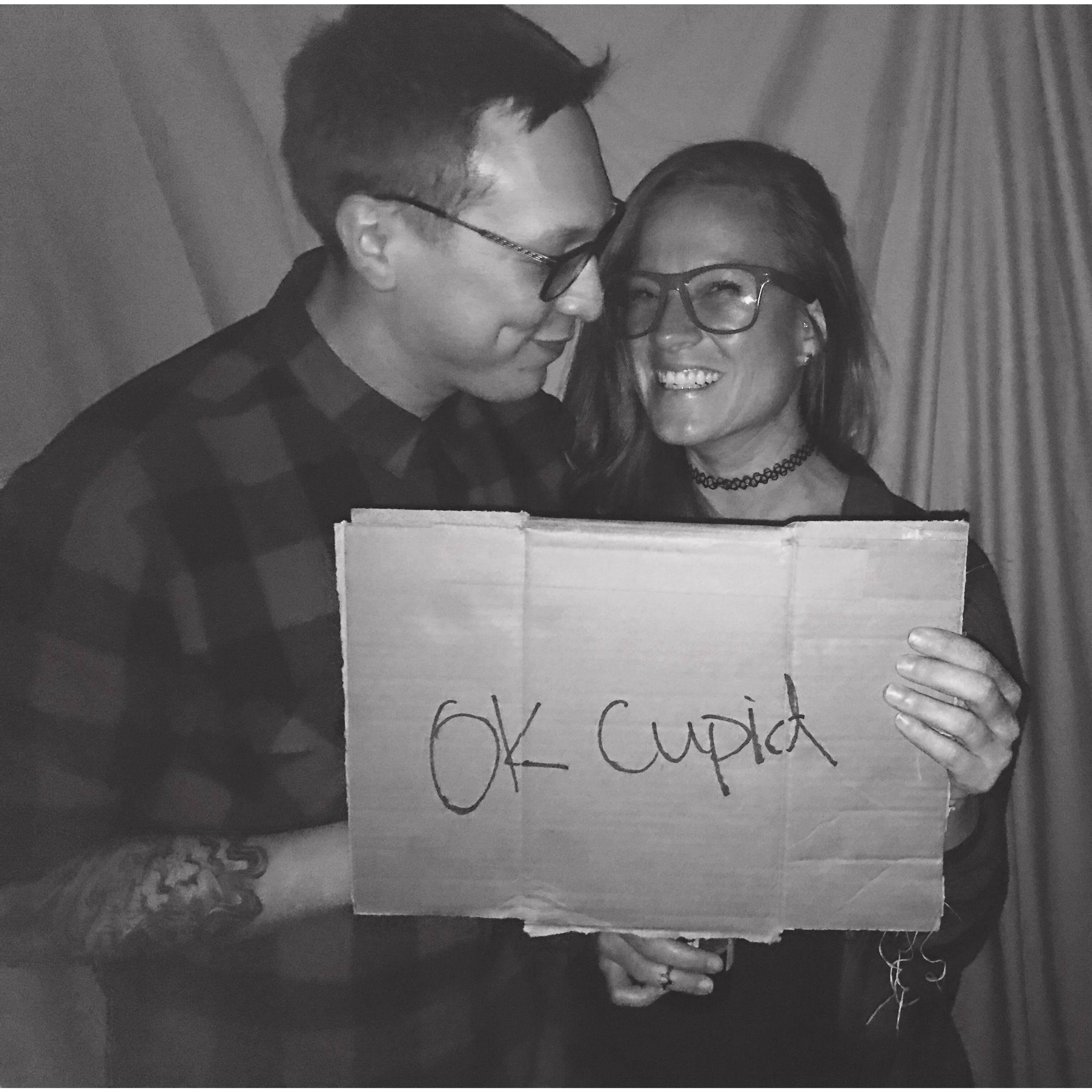 Thanks for setting us up, okcupid ;)