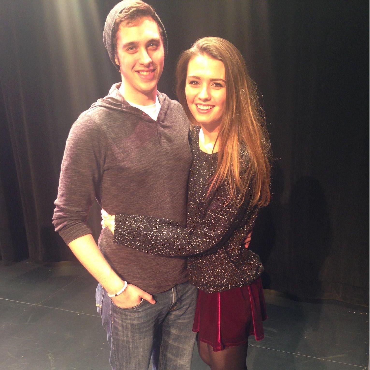Me and Zach met on August 8th, 2014 at Porthouse Theatre, right before we began our Freshman year of college at Kent State University. As Tekla likes to say, it was love at first sight.