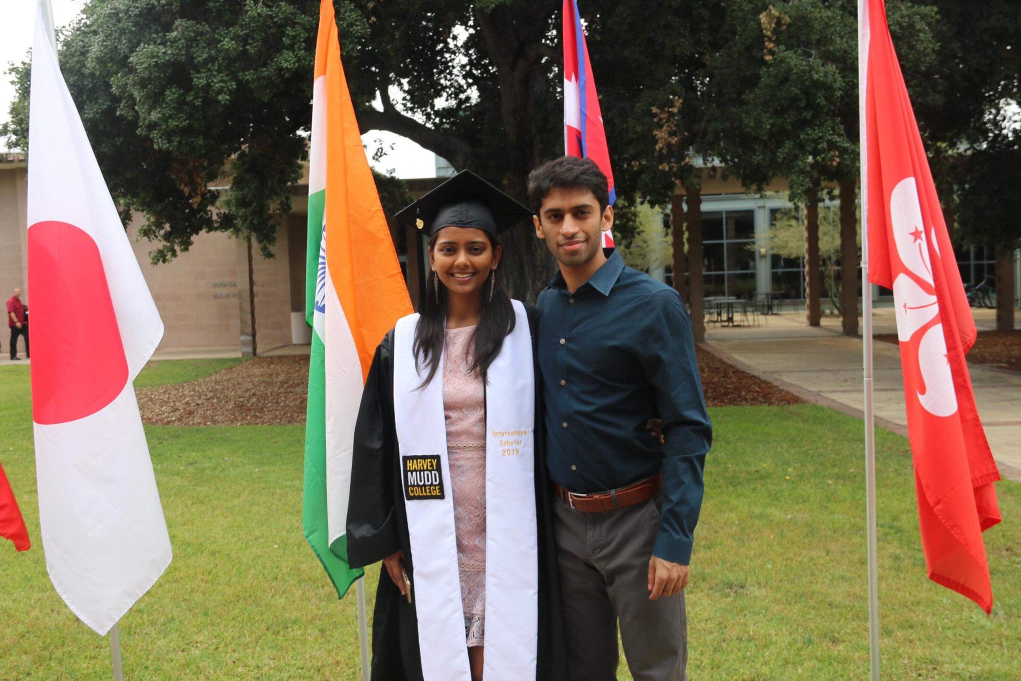 (Summer 2019) 3 years and many (s)miles later. Kinjal graduates!