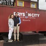 Great Smoky Mountains Railroad Depot