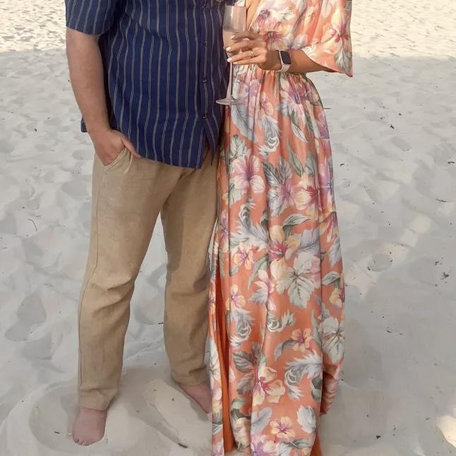 Beach formal