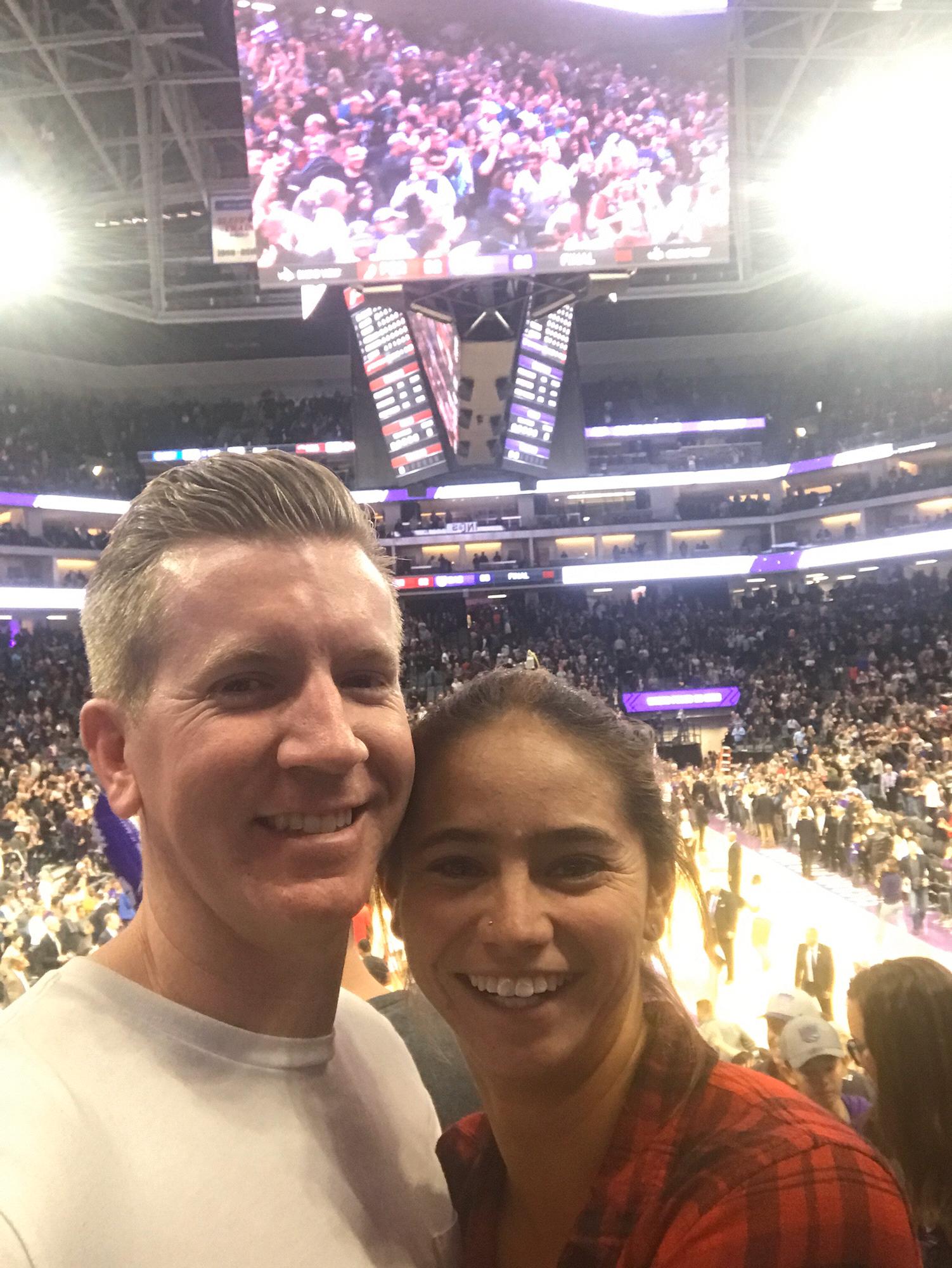 Sacramento King’s game, November 2017