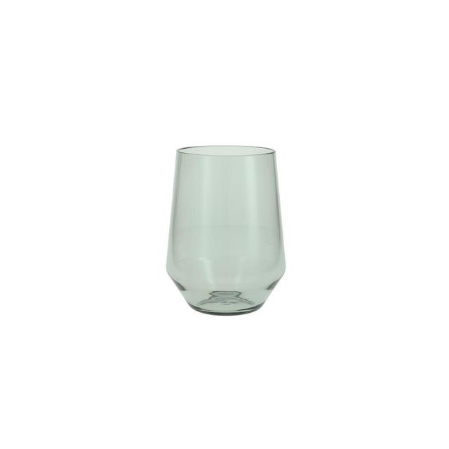 Fortessa Sole Stemless Wine, Sage, S/6