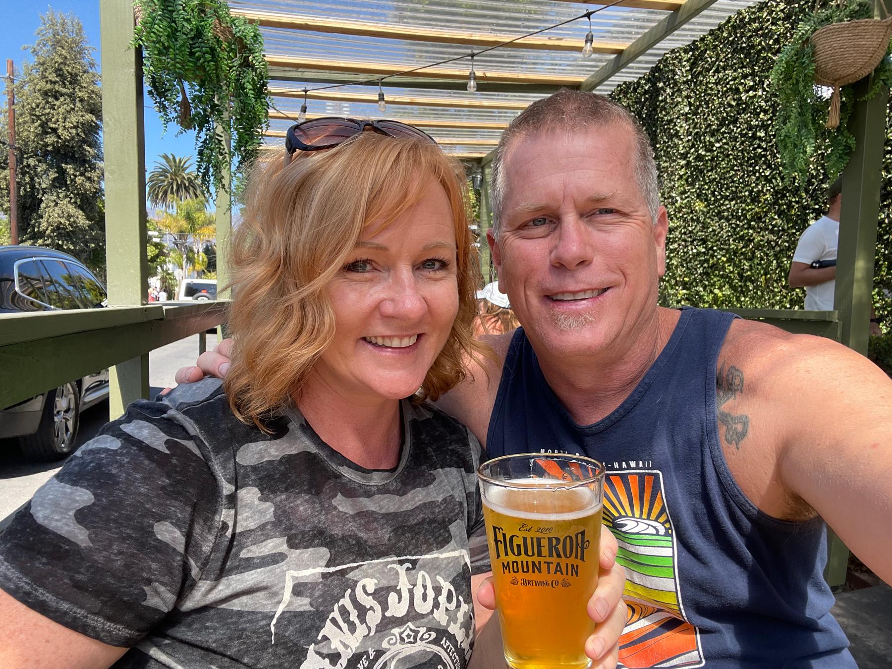 One of our first weekend trips to Santa Barbara