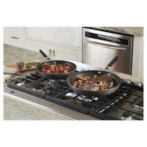 Calphalon 10 Inch and 12 Inch Hard-Anodized Non-stick Fry Pan 2pack Set