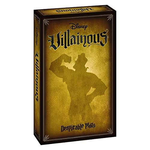 Ravensburger Disney Villainous: Despicable Plots Strategy Board Game for Ages 10 and Up – The Newest Standalone Game in The Award-Winning Disney Villainous Line