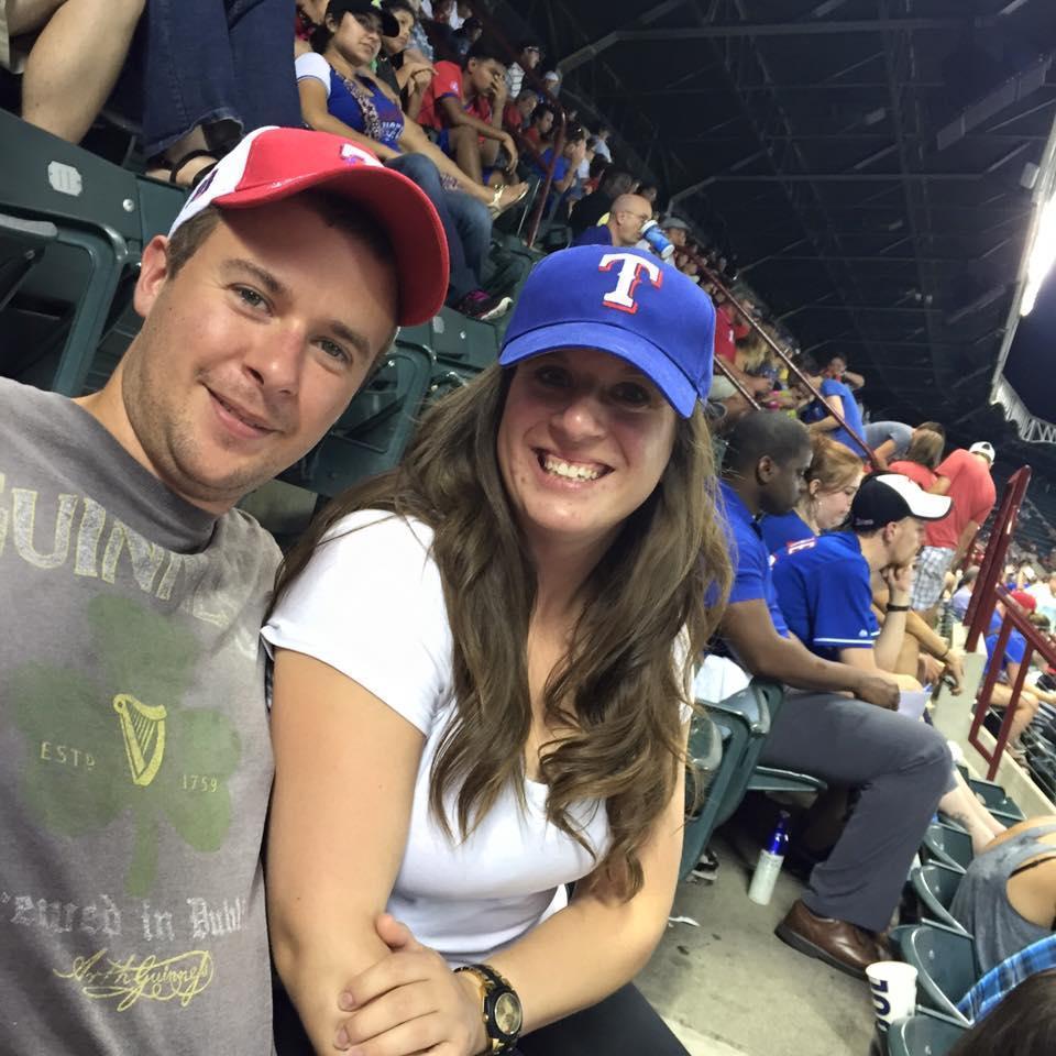 Rangers Game - 2015