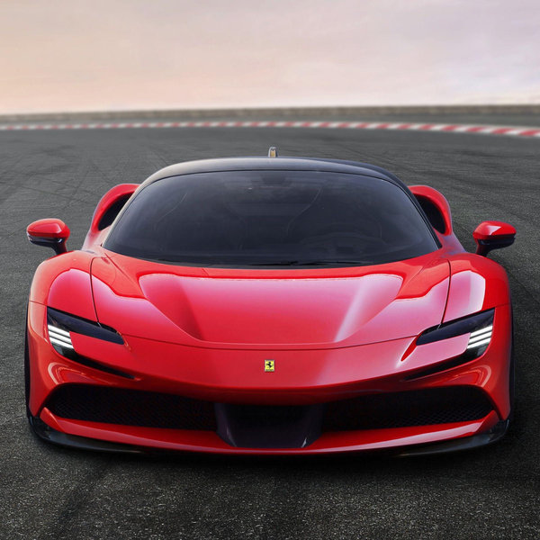 Pedro’s new red car